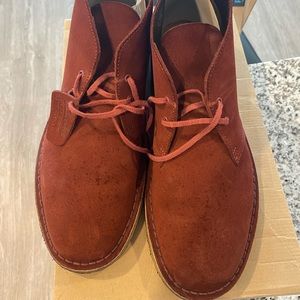 Men’s Desert Boots by Clark’s